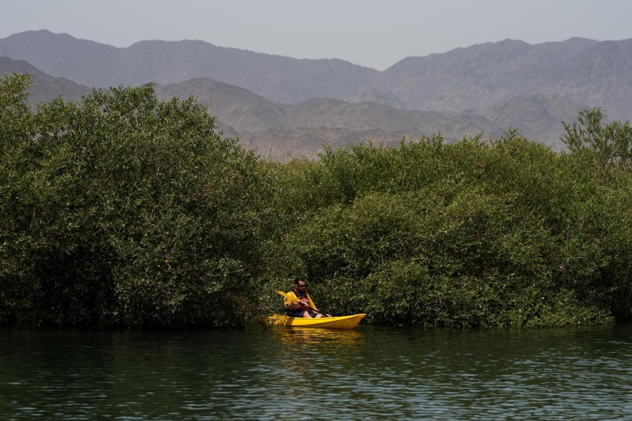 Kingfisher Retreat By Sharjah Collection Kalba Kültér fotó